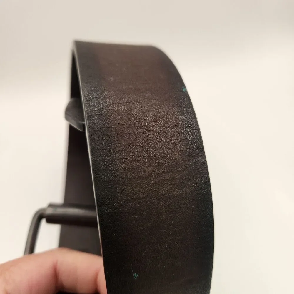 Levi's Mens Bonded Leather Brown Belt Size 40